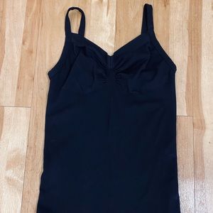 Black Niki Biki tank top